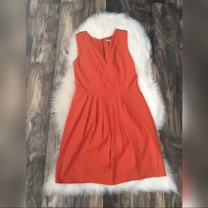 Gianna Bini Burnt Orange Dress